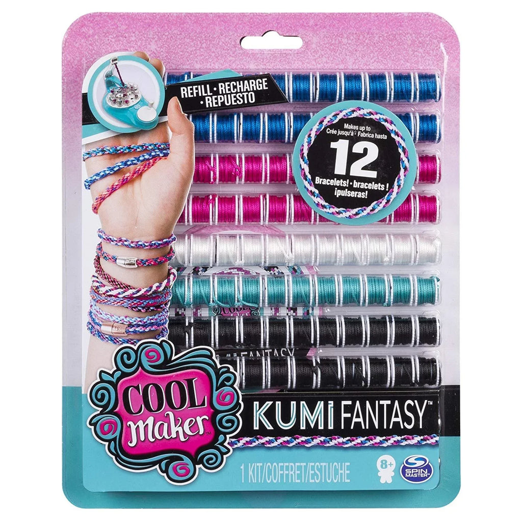Bracelets 12 - Fashion with the Maker to Cool Up Makes KumiKreator, 8 for and KumiFantasy Up Ages Pack,