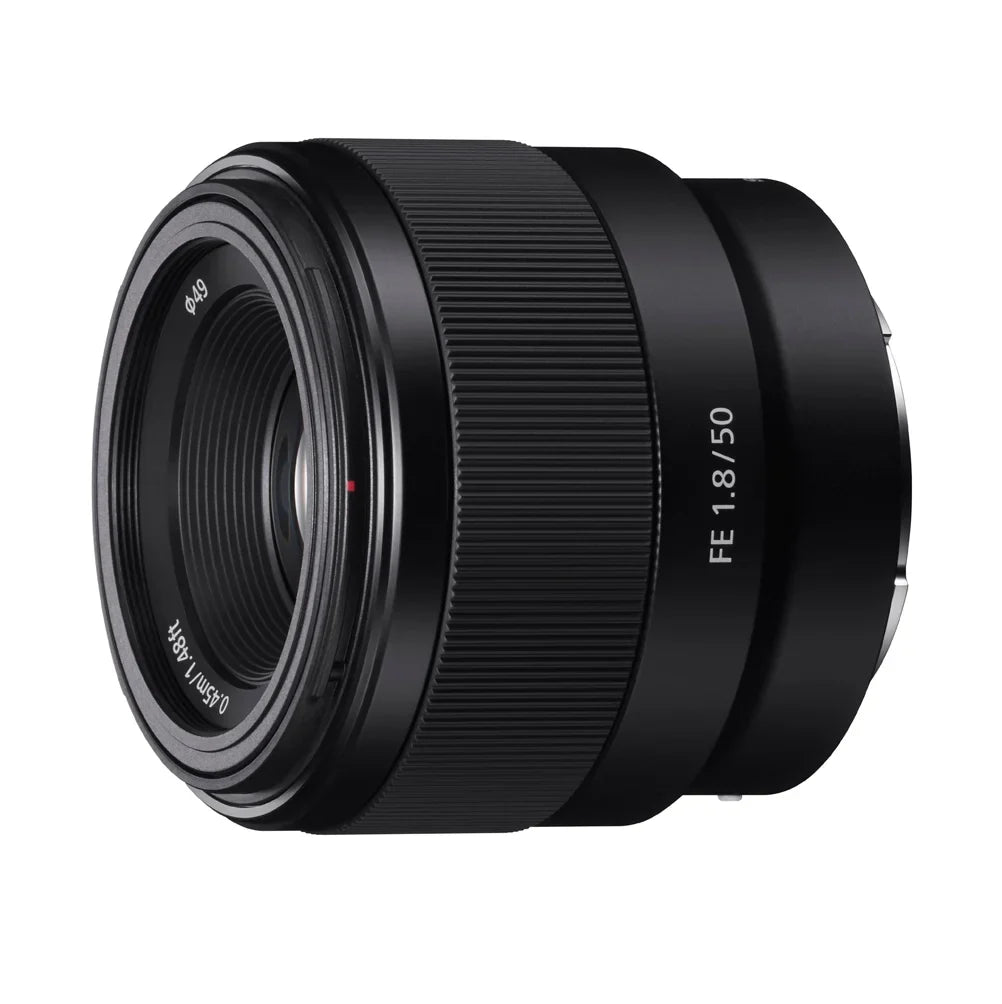ZV-E1 (ILCZV-E1/B, Mirrorless Black) 50mm with Camera Alpha Bundle Lens