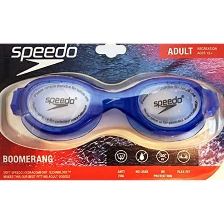 Boomerang Goggle: Blue Adult Speedo