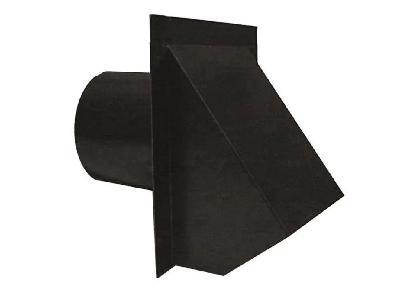 Flow Black, 4", WVA4BL Master Vent, Each Wall Round