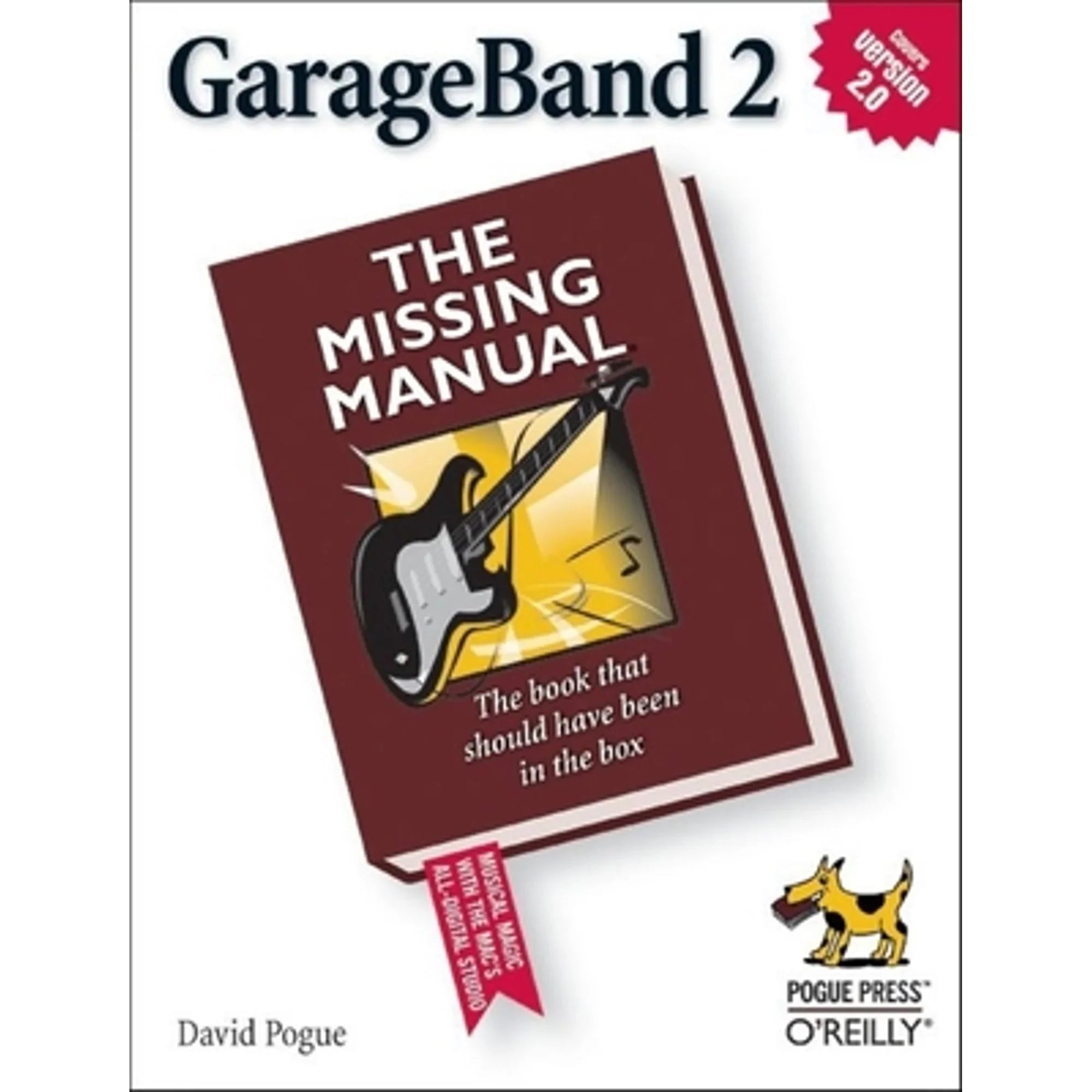Pre-Owned by Pogue Missing The 2: GarageBand David Manual (Paperback)