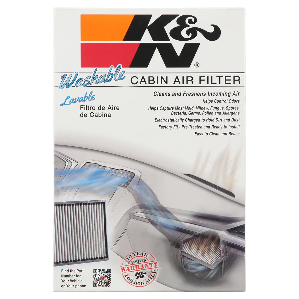 and Incoming & Cleans for 1999-2002 Air Reusable CHEVROLET Avalanche, K&N Washable Escalade, - select: Freshens Sierra, Air your SILVERADO VF1000 Fits Silverado, Cabin Yukon Filter