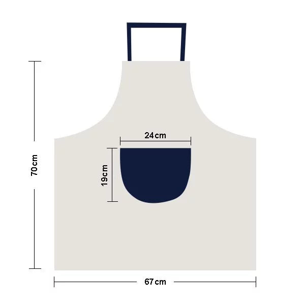 Creature Cyclops Adjustable Kitchen Cotton Pocket Bib Linen Pinafore Apron Alien BBQ
