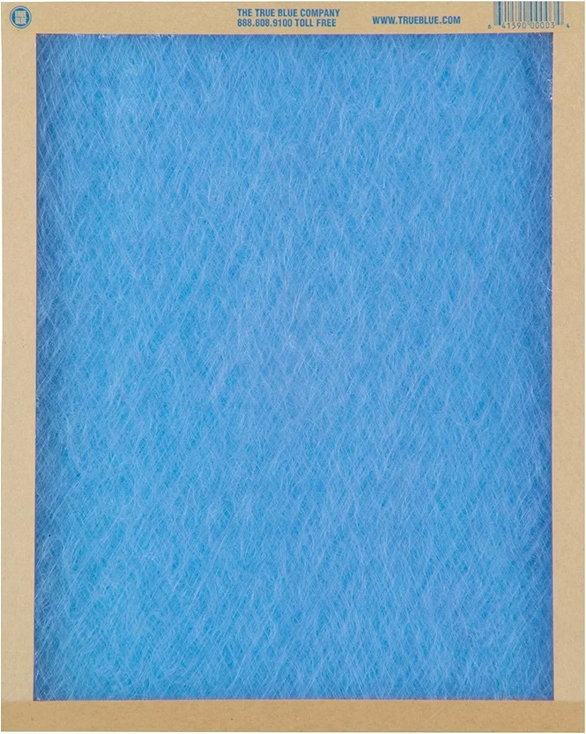Blue Filter Air 1" X 18" X 25" 118251 Furnace True