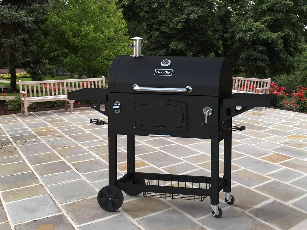 Grill, Black X-Large Charcoal Heavy-Duty