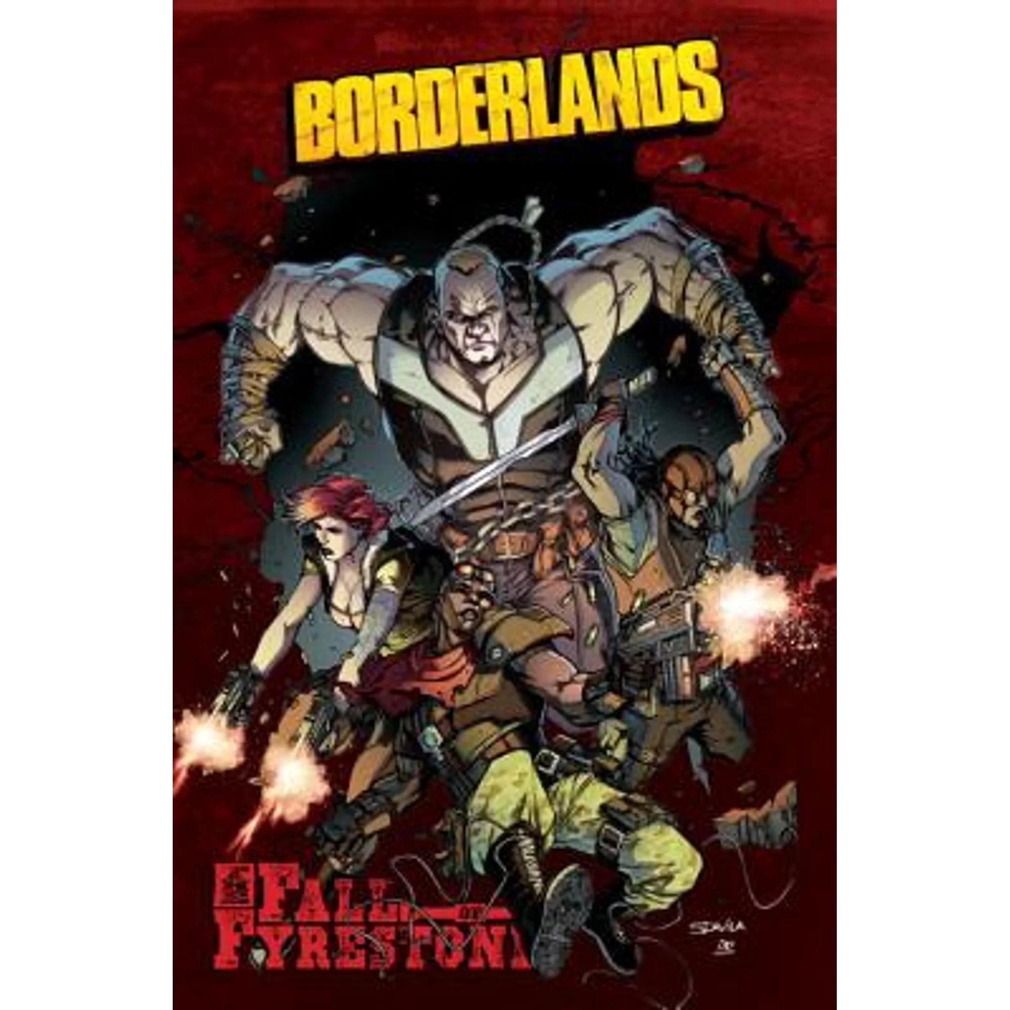 Fall Pre-Owned Mike Neumann (Paperback 9781631401954) by Volume Fyrestone Borderlands 2: The of
