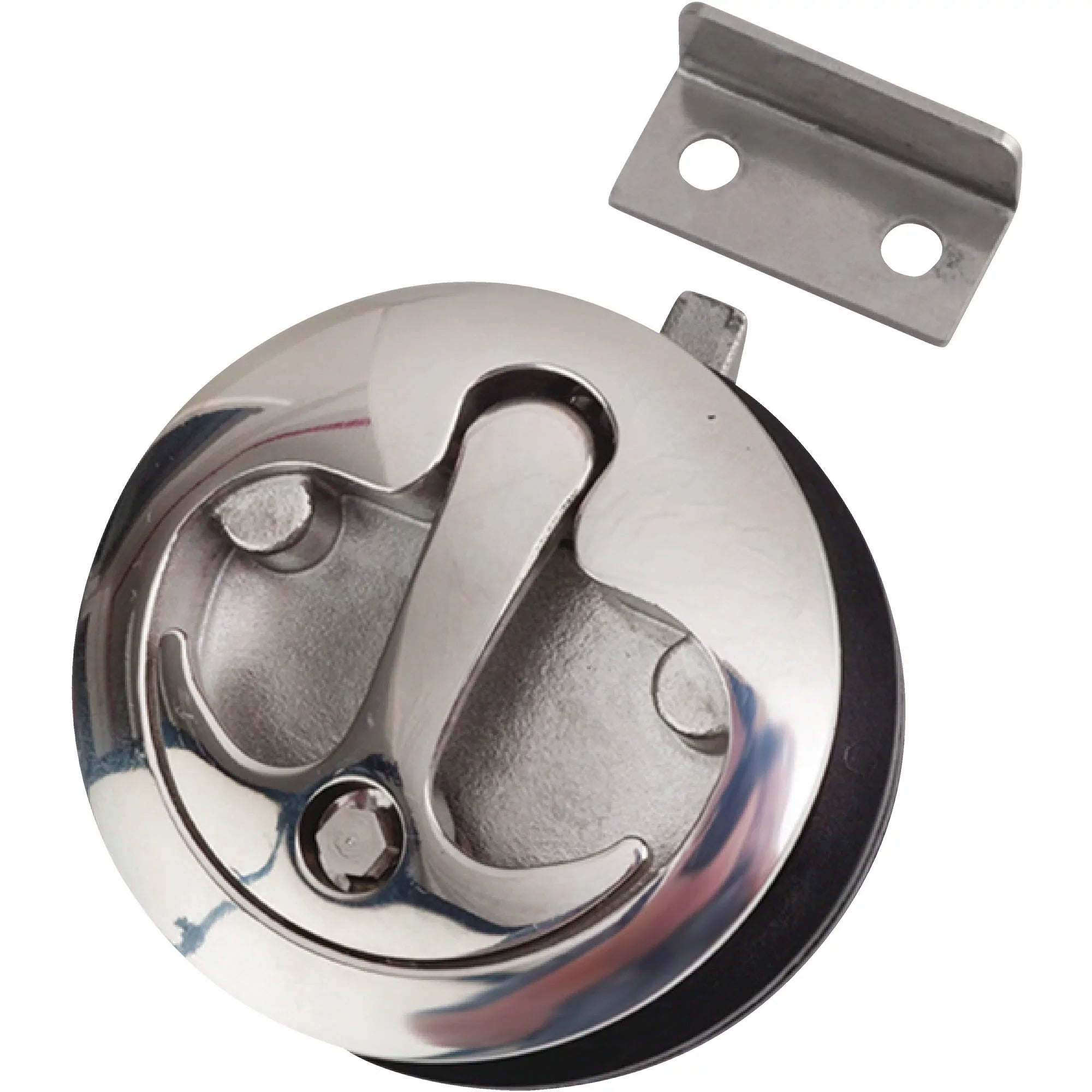 Cast Stainless, Diameter Fastener, 1/8" Slam 316 Latch, T-Handle Line Sea-Dog 2" Investment