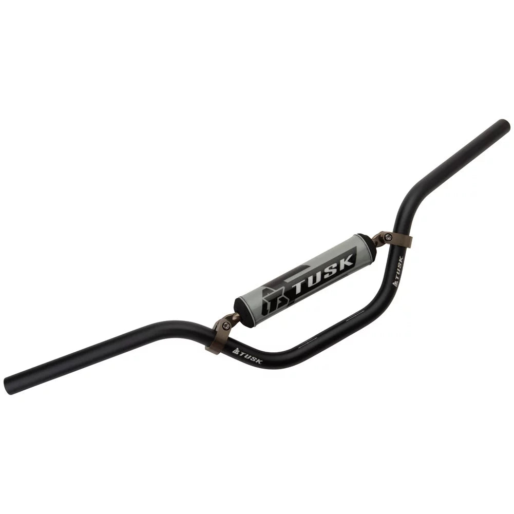 Aluminum For LEM CR Mini Bend Black 1997 T-10 7/8" Tusk Handlebar CR3