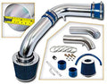 Compatible Kit Air Combo 4.7L Filter Dodge 3.7 Ram Dodge 5.7L 1500 Ram For Ram 03-07 1500 + Racing Rtunes Short BLUE / 02-07 2500 3500 Intake