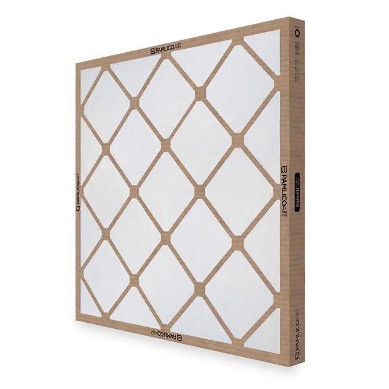 20 in. Beverage x Pamlico 2 Filter Air Board Fiberglass - - 4 x 12 24 Frame Pack Air MERV of fabric