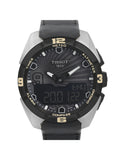 Men Tissot T-Touch Dial Parker Black T091.420.46.061.00 Watch Tony Expert Solar