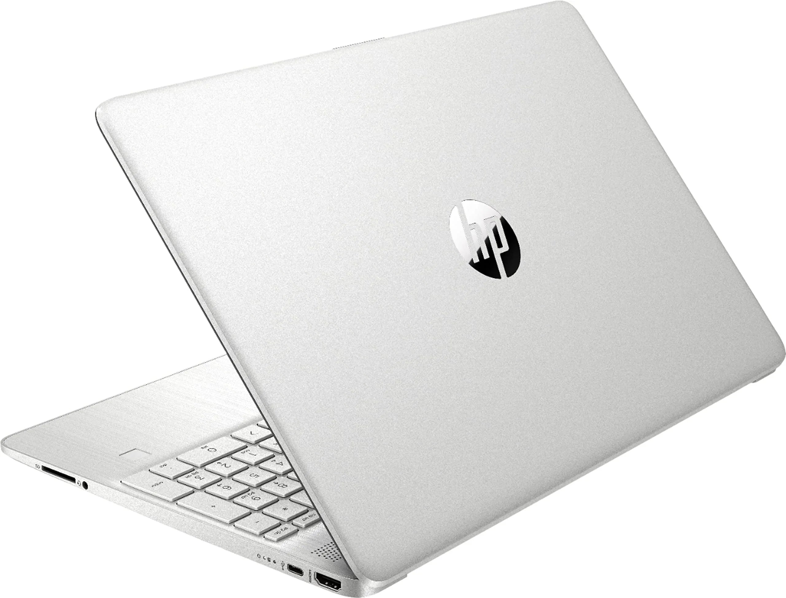 Wi-Fi, | HDMI, 11th Reader, Silver SSD Business Laptop, RAM i5 Gen TiTac HD 8GB RAM,Iris + Xe 15 HP 1080P Quad-Core Fingerprint DDR4 i5-1135G7, Graphics,USB-C, 2021 Full 15.6 Win10 Card S Intel Inch