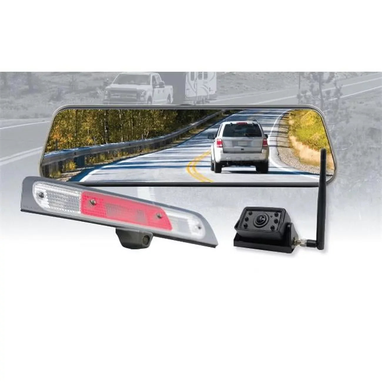Wireless Transparent 2191 & System Chevrolet 1500 for GMC Trailer