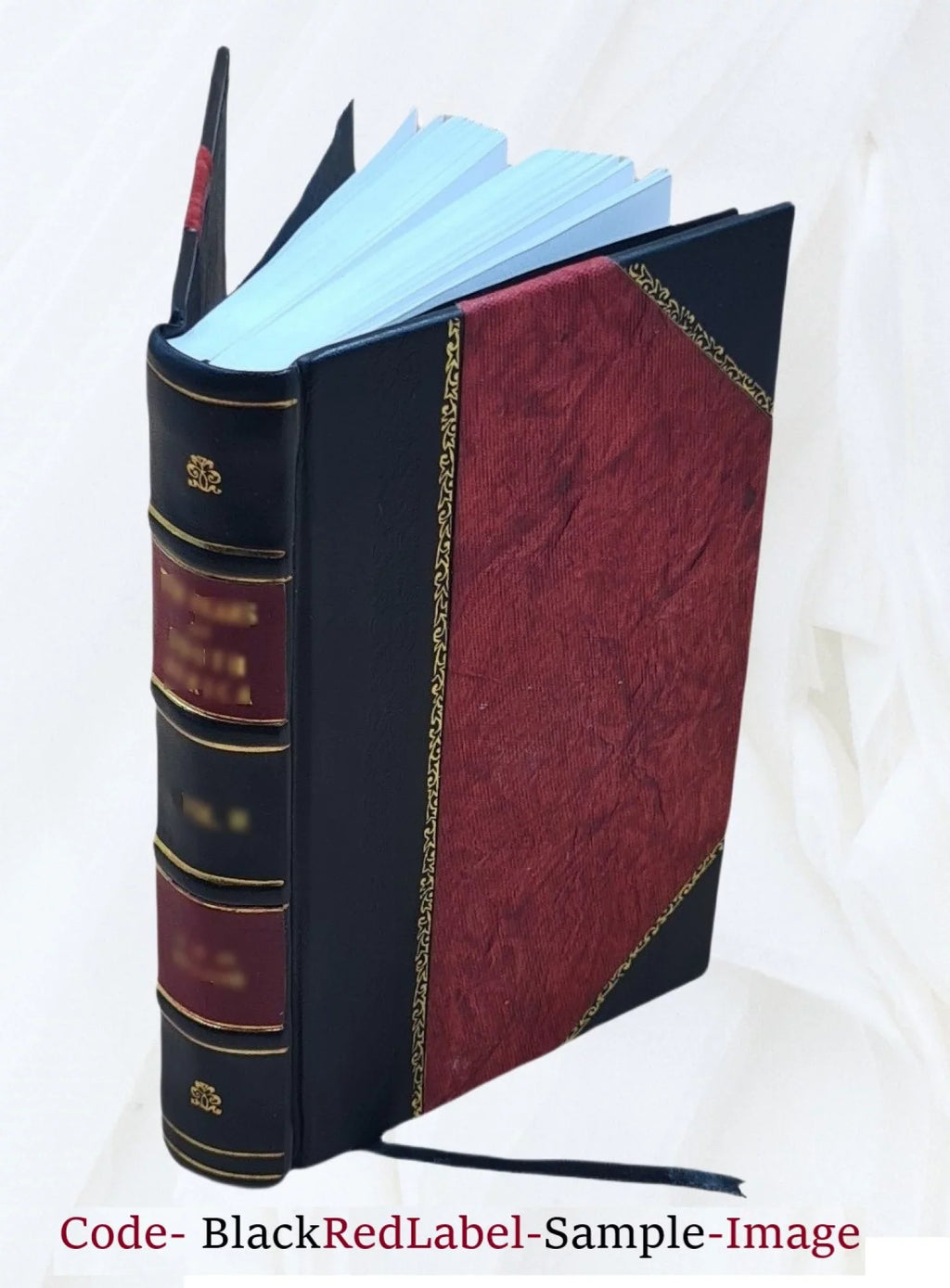 1883 H / Barrett Ingram. [Leather by John Bound] Browning Elizabeth