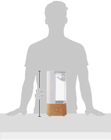 Woodgrain 1 Humidifier, Mist Sharper gal., Ash Ultrasonic Light Cool Image