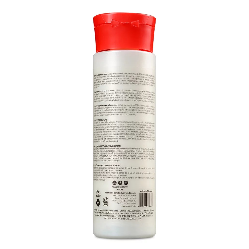 Anti Reconstruction 300ml/10.14 Shielding Strand Ykas Hair Mask Rubber fl.oz