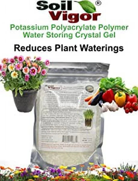 The ph 45 Pounds Soil Potassium Keep Regulate Plant Moisture Polyacrylate of and for
