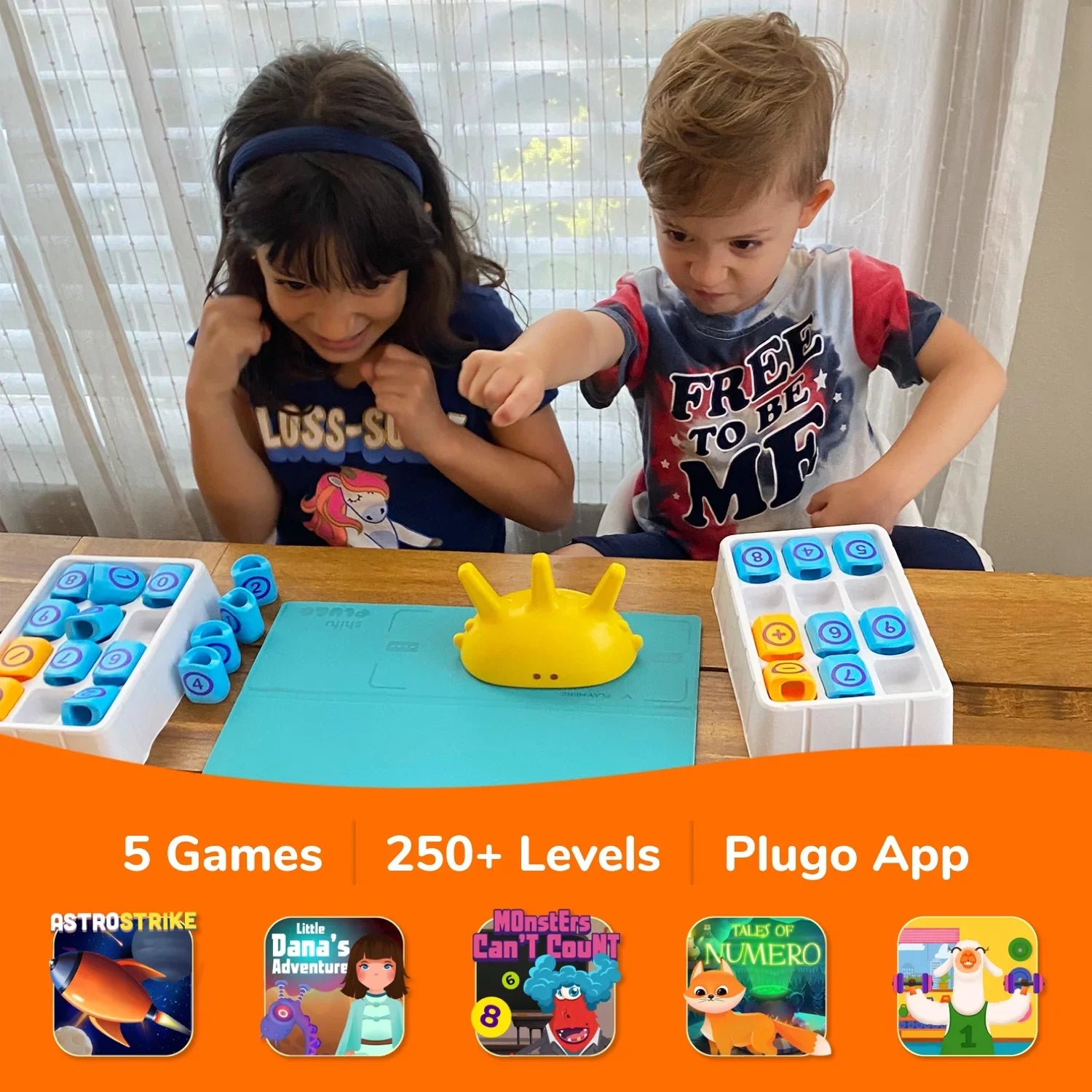 PlayShifu Toy Math Learning & Stories Puzzles