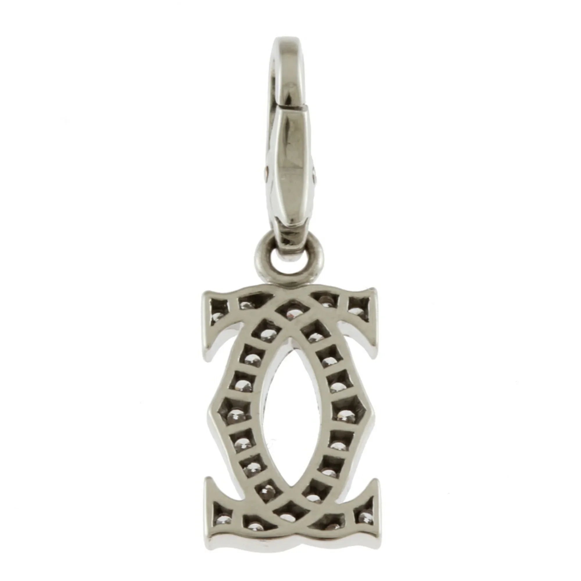 Pendant CARTIER (Like Cartier Diamond BRJ10000000119251 Ladies 18K Top New) 2C Pre-Owned