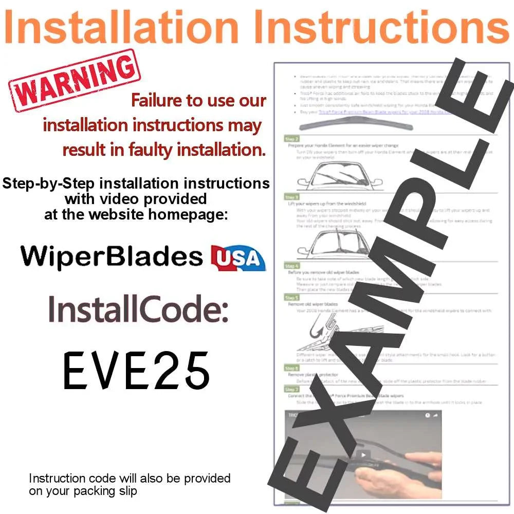 of (Set Wipers 2) Performance LaCrosse 2017 Buick Beam