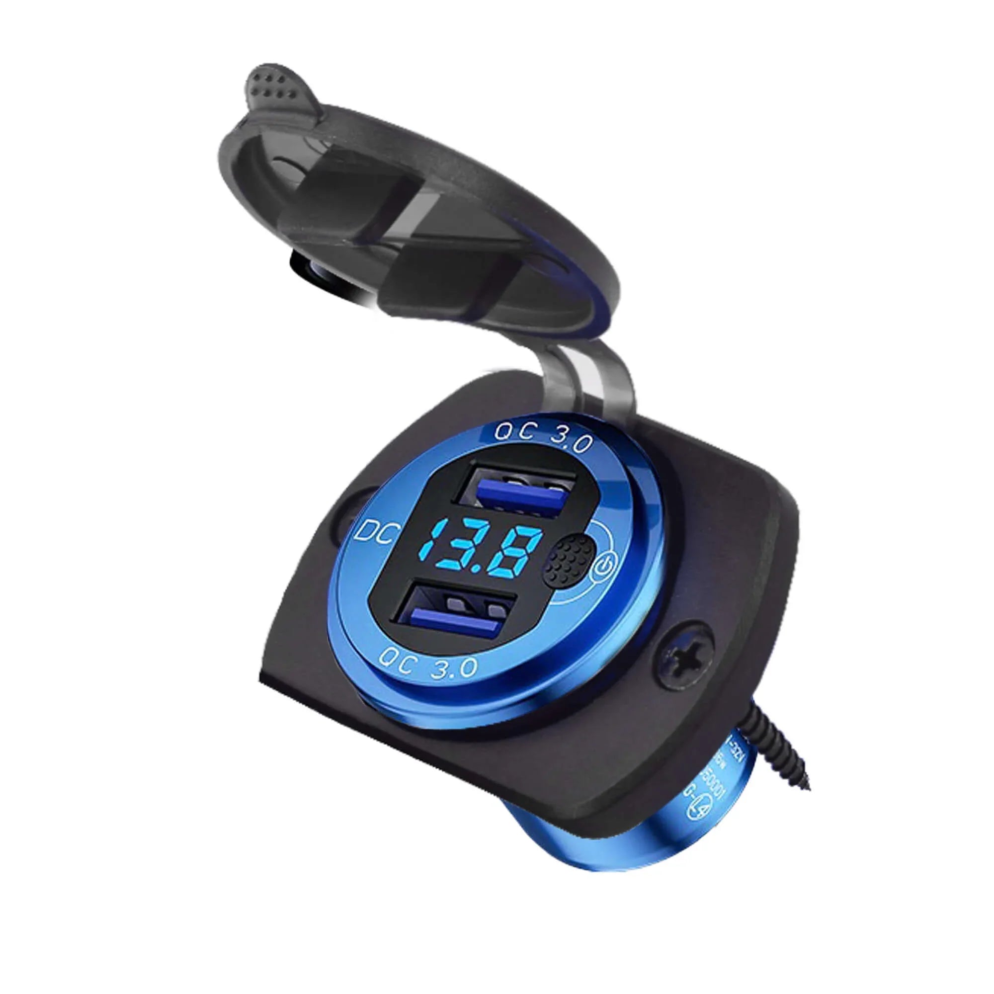 DRL, Car Kit Charging, for USB Converter, Switch Brake NOKINS Plus LED Light DS DC 1993-UP, 20A Deluxe Club