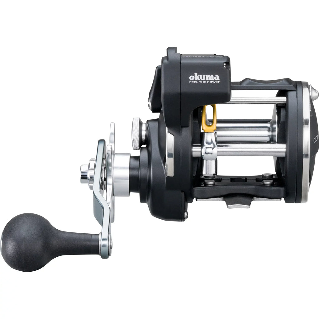 Counter Profile Cv-354dlx Low Reel Left Hand Convector Line Okuma Fishing
