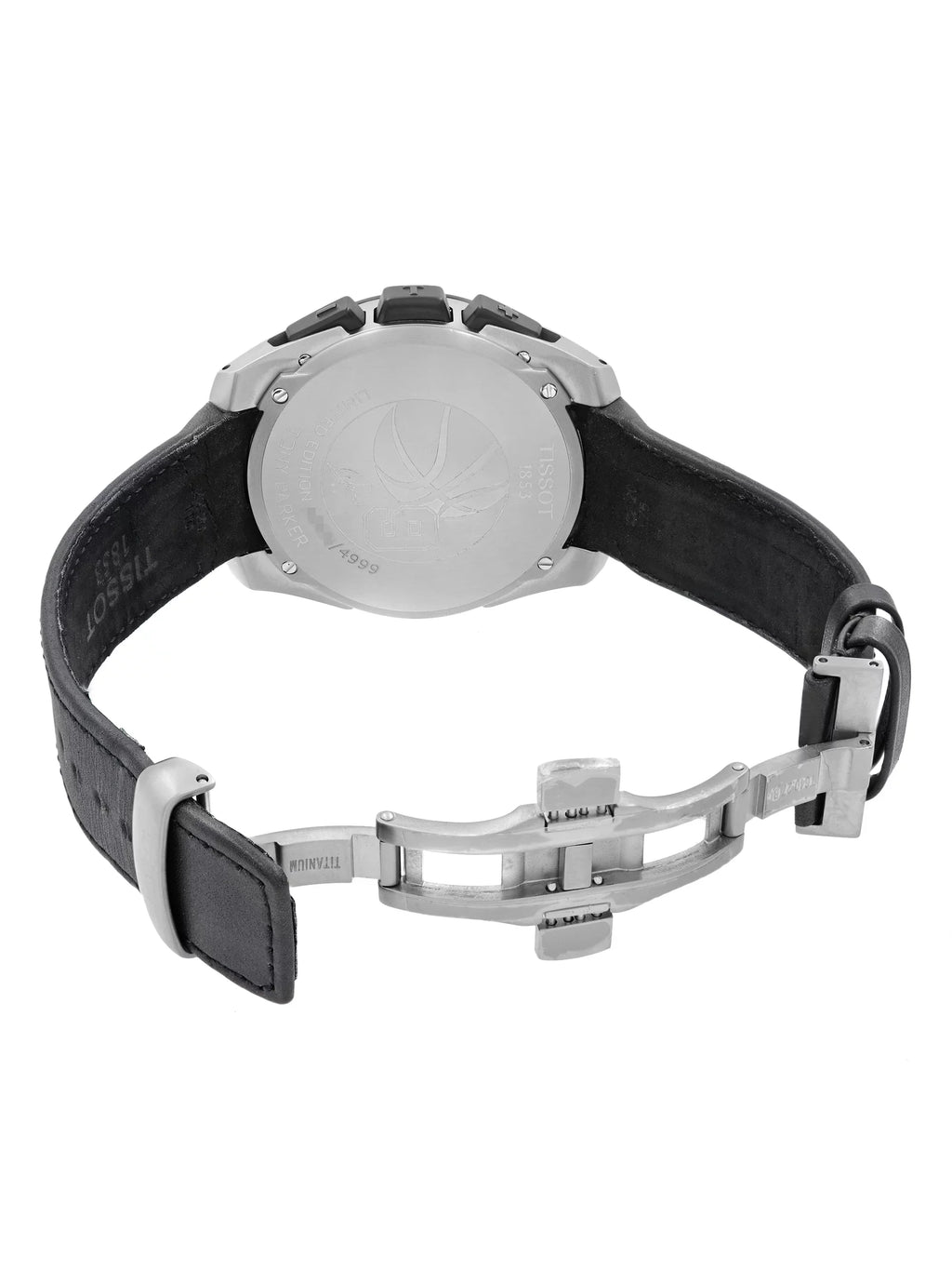 Men Tissot T-Touch Dial Parker Black T091.420.46.061.00 Watch Tony Expert Solar