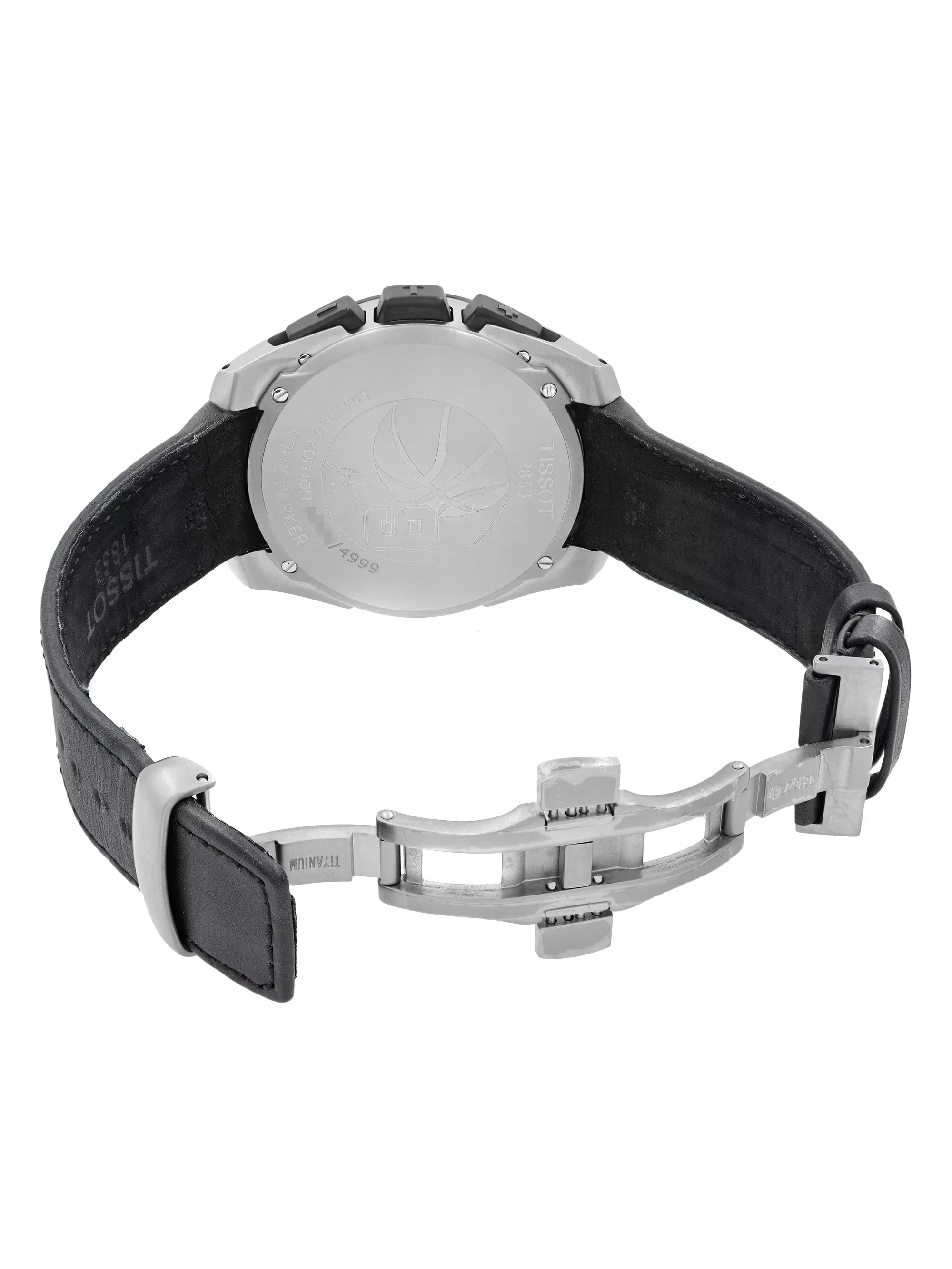 Men Tissot T-Touch Dial Parker Black T091.420.46.061.00 Watch Tony Expert Solar