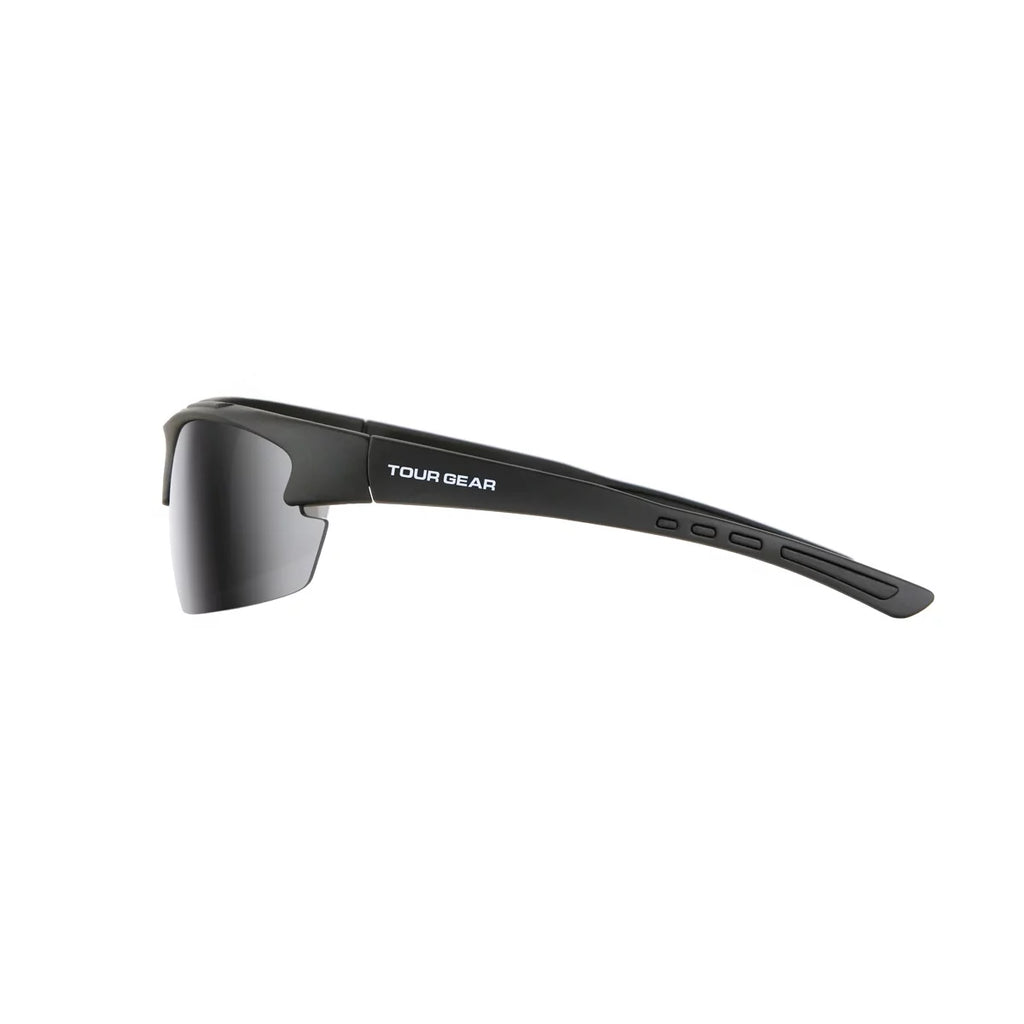 '- Running for Golf Semi-Rimless Cycling Matte Sports Men Women Baseball Sunglasses Tour Gear Men's Glasses Fishing Driving Black