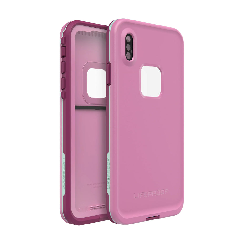 iPhone Bite Case Series for Max, Xs Fré LifeProof Frost