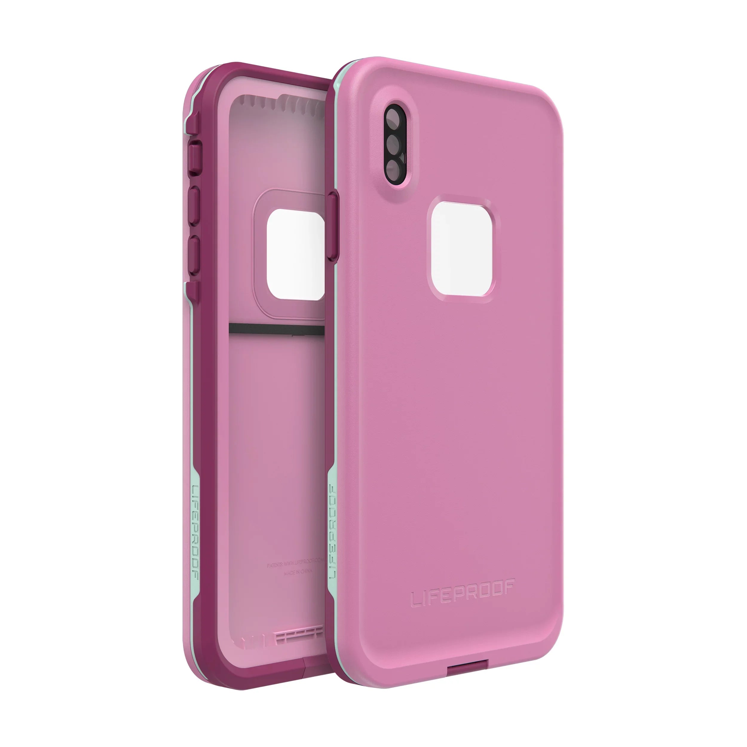 iPhone Bite Case Series for Max, Xs Fré LifeProof Frost
