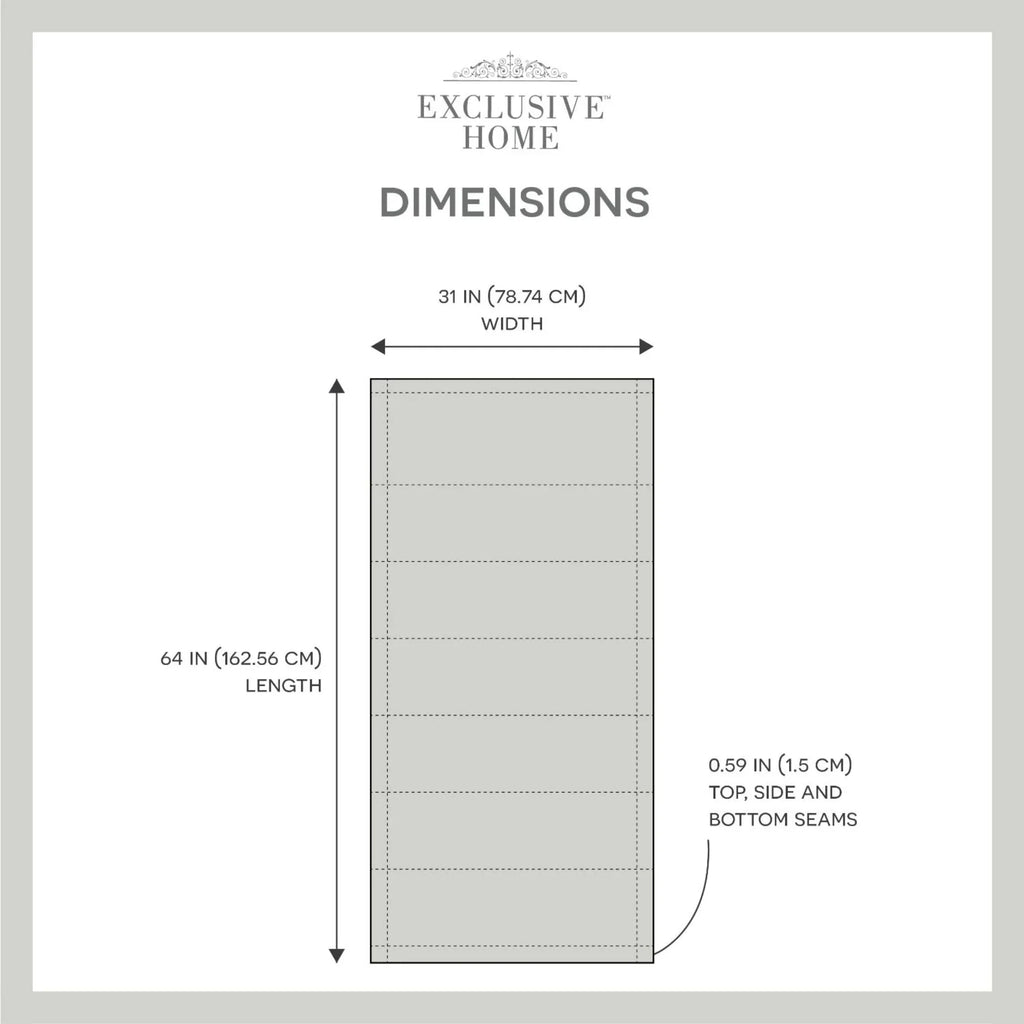Blackout Exclusive Montague Roman White Home Shade, Total Trellis 31"x64",