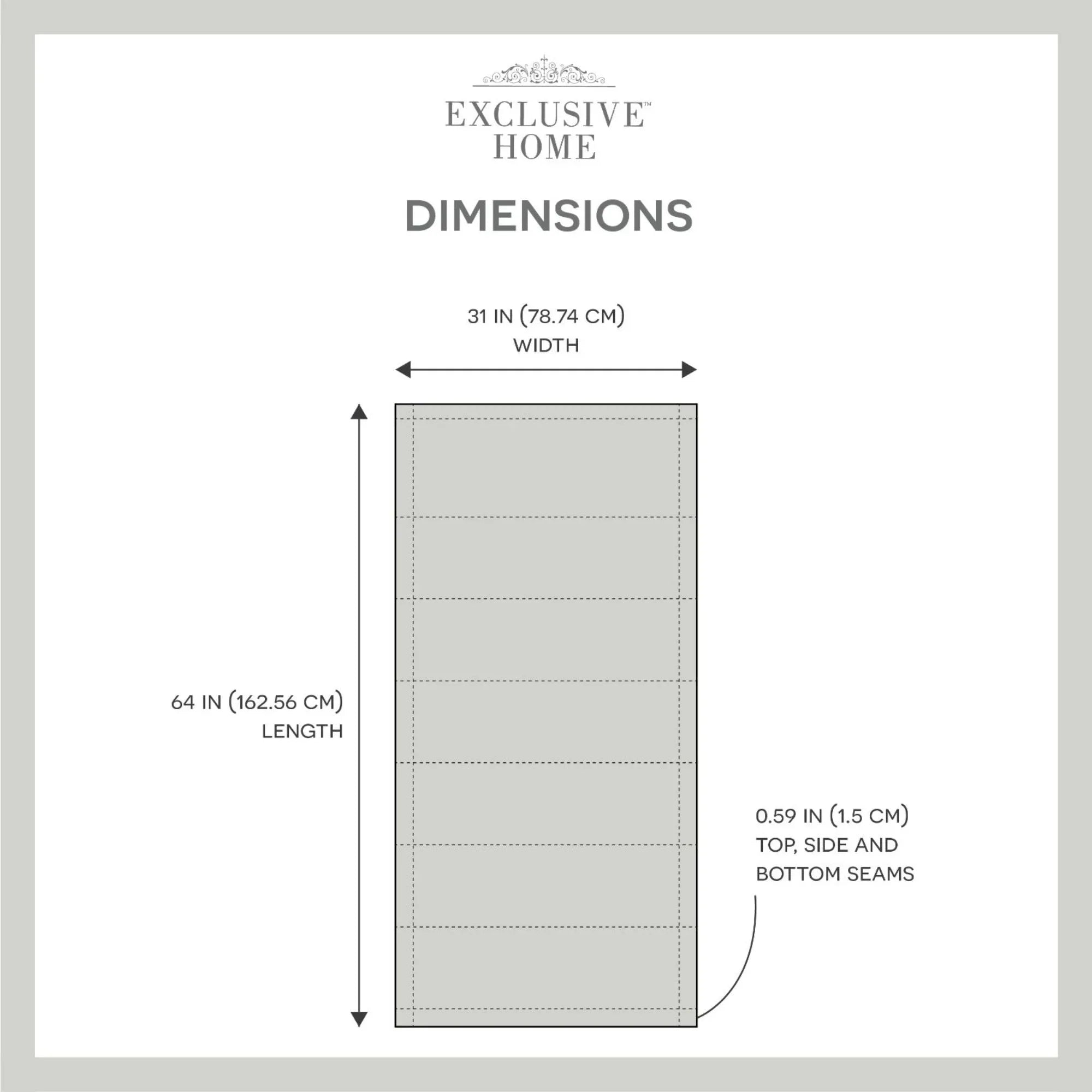 Blackout Exclusive Montague Roman White Home Shade, Total Trellis 31"x64",