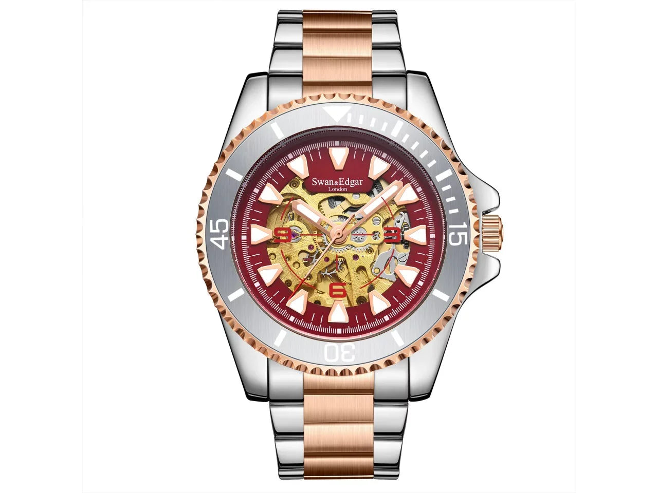 Swan Hand Contemporary Two & Assembled Edition Automatic Tone Skeleton - Limited Edgar