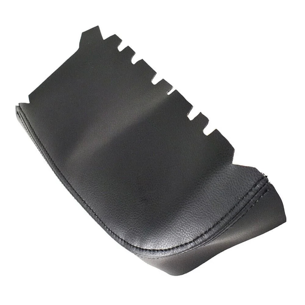 Center Black Front Cover Console For Honda Armrest Lid Leather Teledu Door Pilot