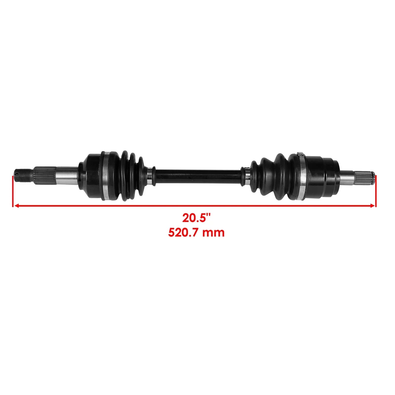 420 Axle for Joint 4X4 CV Honda Rancher TRX420FA5 Left Front TRX420FA6 2015-2019