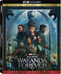 Panther: UHD [New Blu-Ray, With Mastering Forever Wakanda Blu-ray] 4K Black 4K