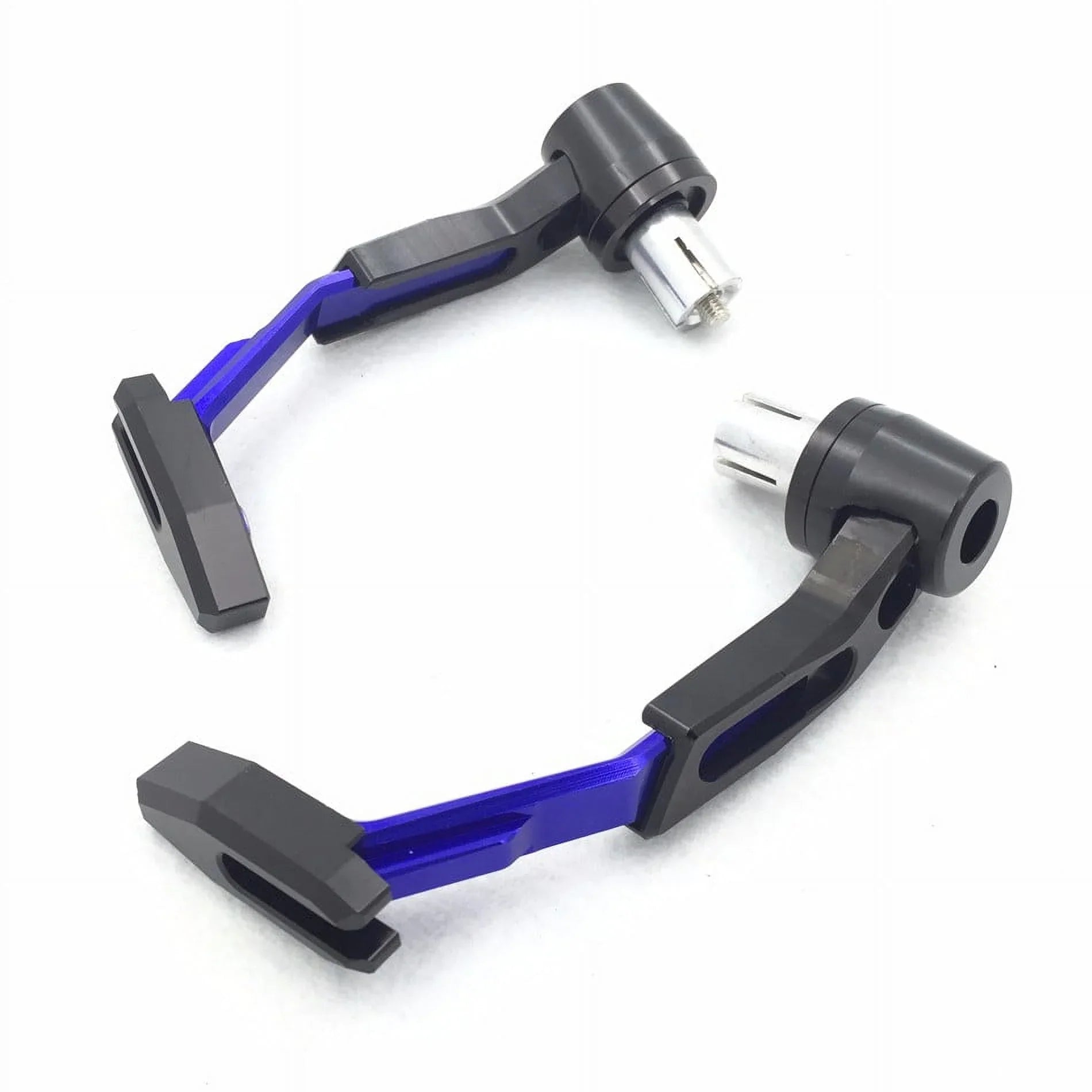 Angel Ninja Motorcycle 7/8"(22mm) For Brake Proguard HTT-MOTOR Suzuki RM Blue Adjustable Pro Hayabusa GSXR Length Black DR Clutch Protector Guard CNC Protect Levers Aprilia Kawasaki Climber