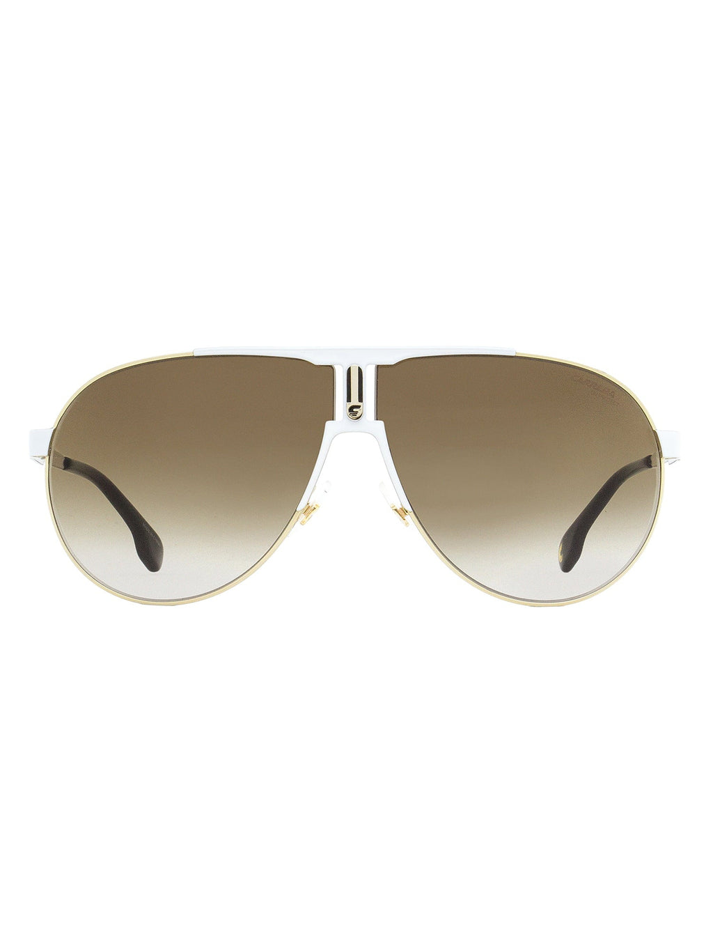 CARRERA 0B4E/HA Unisex 1005/S Pilot Sunglasses 66 Carrera Brown Gradient