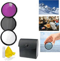 Coated Appropriate Kit Multiple Kit Filter A6000 + Cleaning 67mm 3-Piece Alpha 3pc