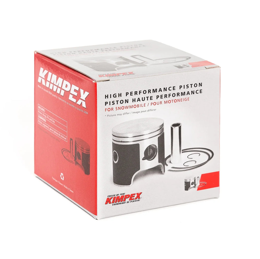 Kimpex Piston 3004-542 to 580 Ref 2001 75.40mm Arctic Standard #982095 Cat 580cc 1993