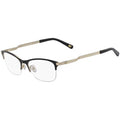 with 50mm NEW Diane DVF Eyeglasses Case 8064 DVF Black von Furstenberg 001