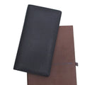 (Good) Long Wallet Black Pre-Owned Bifold Taiga Billfold