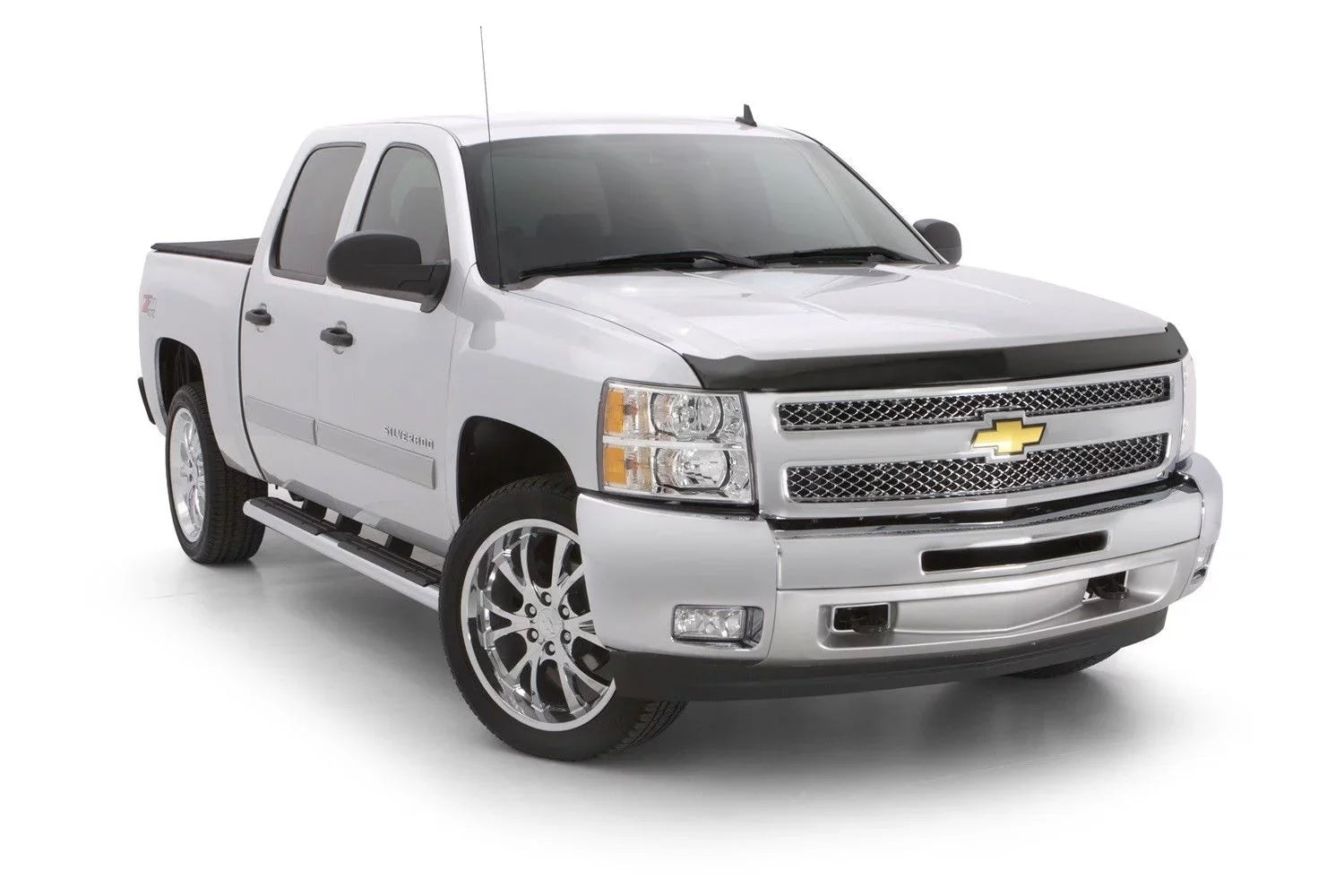 Smoke Compatible Ventshade by Auto Protector with (AVS) Hood 2016 4Runner Aeroskin Toyota RealTruck