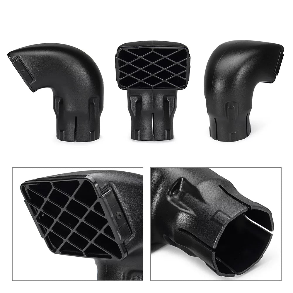 Mounted Replacement Cruiser Snorkel Air Hercules Ram Heads Land Toyoda for 3.5''