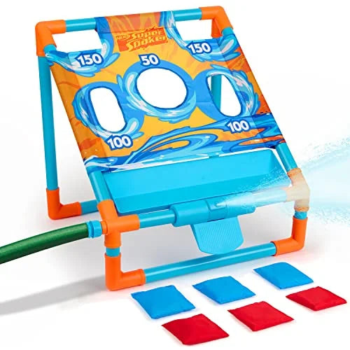by NERF Splash Soaker Super Game ‚ÄòN Toss WowWee