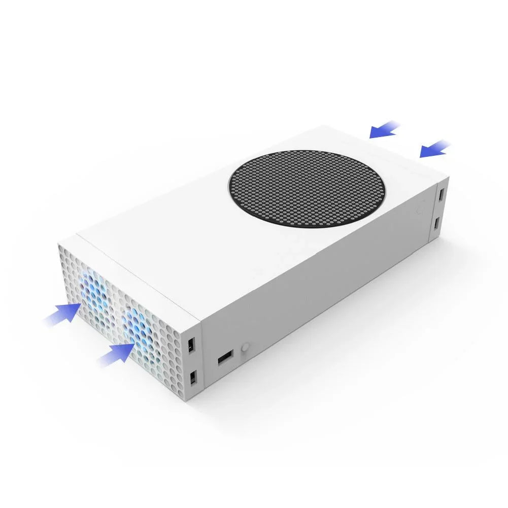 3.54 USB inches 1.18 x Stand S Functions Xbox Holder 1 Vertical Ports 9.53 in External Console 3 Speeds 2 Fans Cooler for x 3 Series