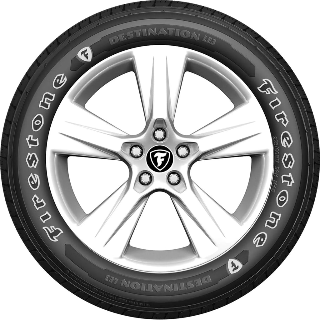 DESTINATION SEASON XLT, FIRESTONE LE3 F-150 2013-14 255/70R17 109T 2004-11 TIRE F-150 Fits: XLT ALL