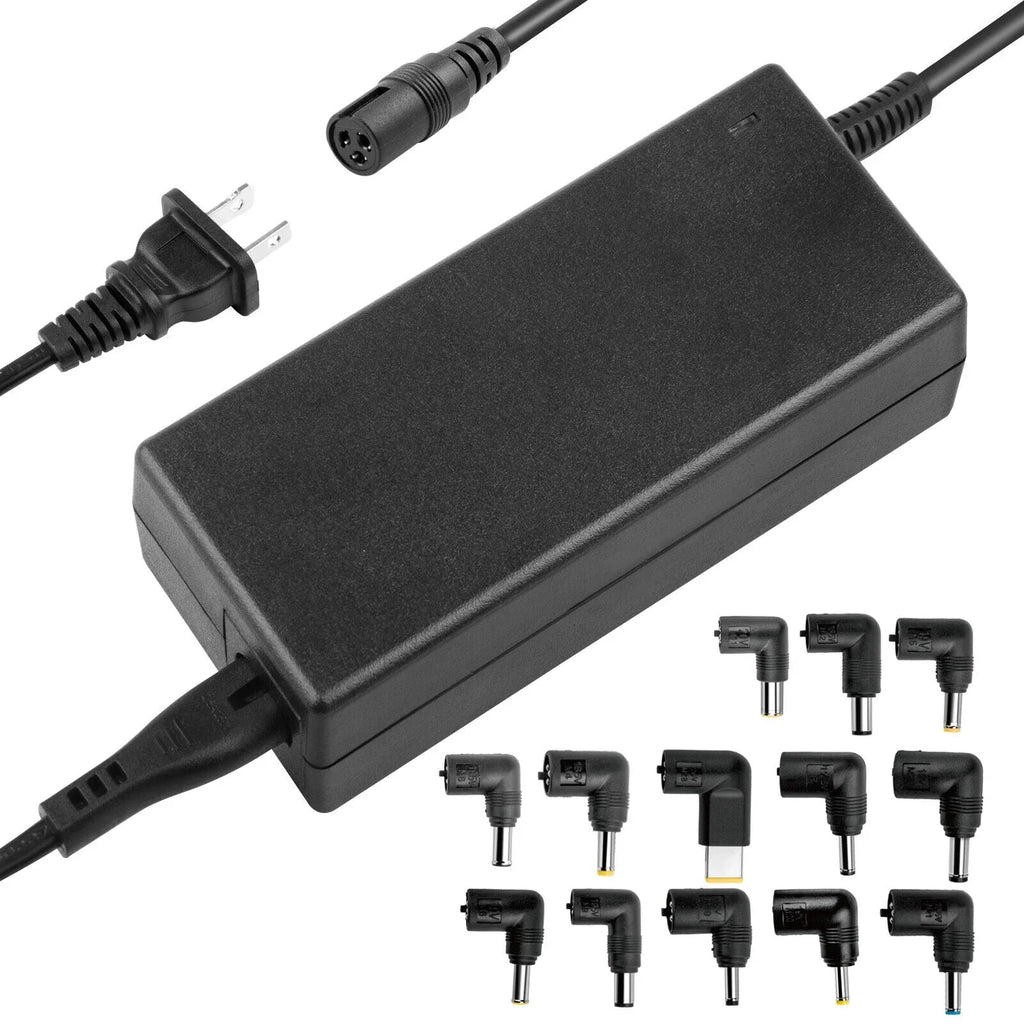 90W Acer Adapter 13 For Connectors Universal Charger Laptop HP Asus Power