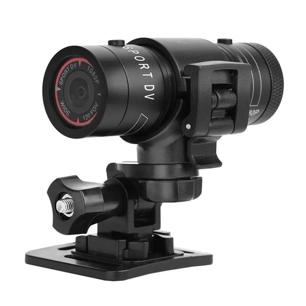 Htovila SIUKE Camera 6588 Waterproof Camcorder,Camera Helmet exterior Camera Camera Wide Dazzduo Adventures Bike 120° Waterproof